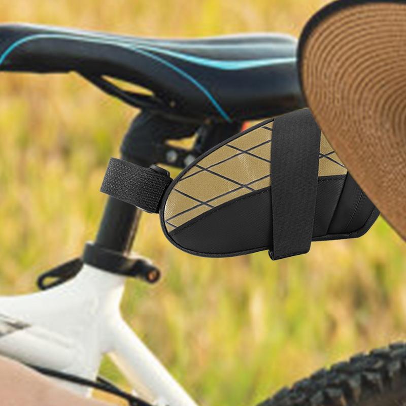 自転車用サドルバッグ,反射ストリップ付き,防水,サイクリング - Saddle Bag Under Seat のレビューと価格
