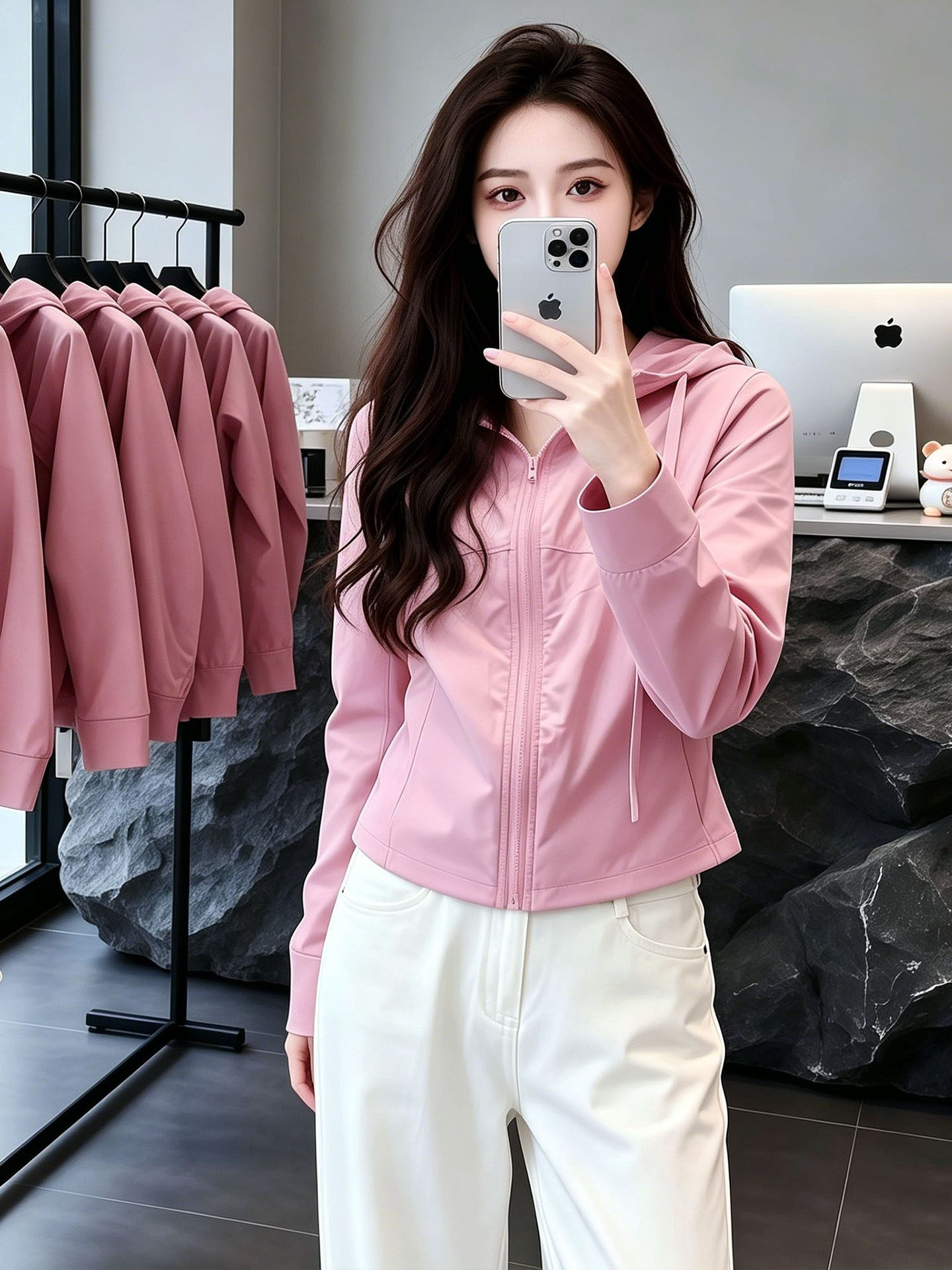 2026 夏アイスシルク女性の軽量通気性スリム長袖アウトドア - Cycling Commute Jacket のレビューと価格