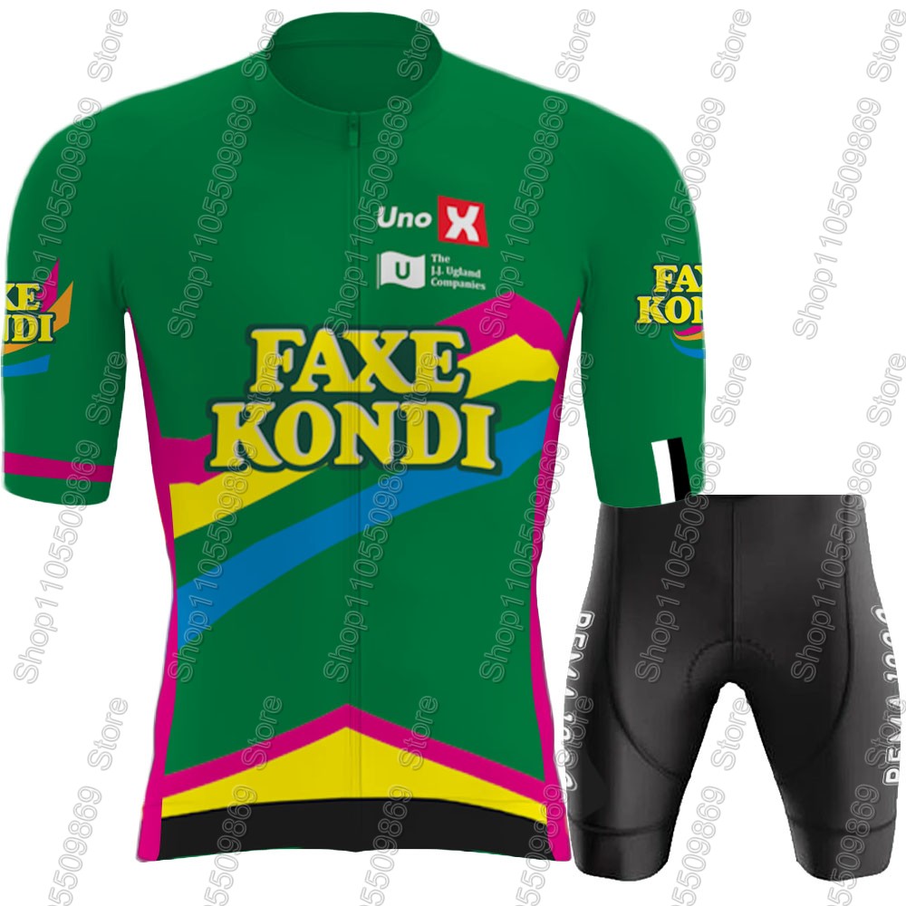 UNO X 2026プロチームサイクリングジャージセット サ - Cycling Commute Shorts のレビューと価格