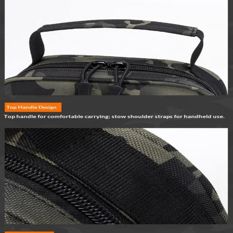 大容量戦術バックパック MOLLE アウトドアサイクリングバ - Cycling Commute Backpack のレビューと価格