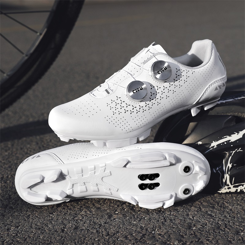 MTBサイクリングシューズ メンズ クリートシューズ フラッ - Cycling Commuter Shoes のレビューと価格