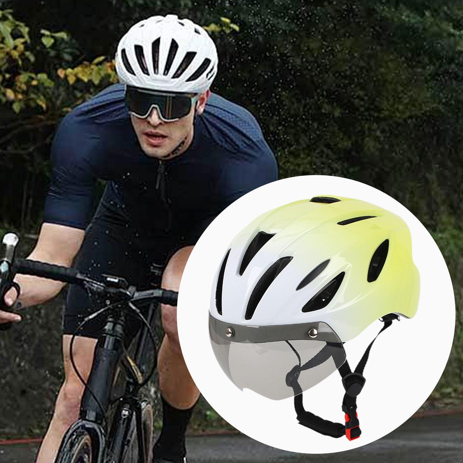 マウンテンバイクヘルメット 軽量 通気性抜群 取り外し可能な - Commute Cycling Helmet のレビューと価格