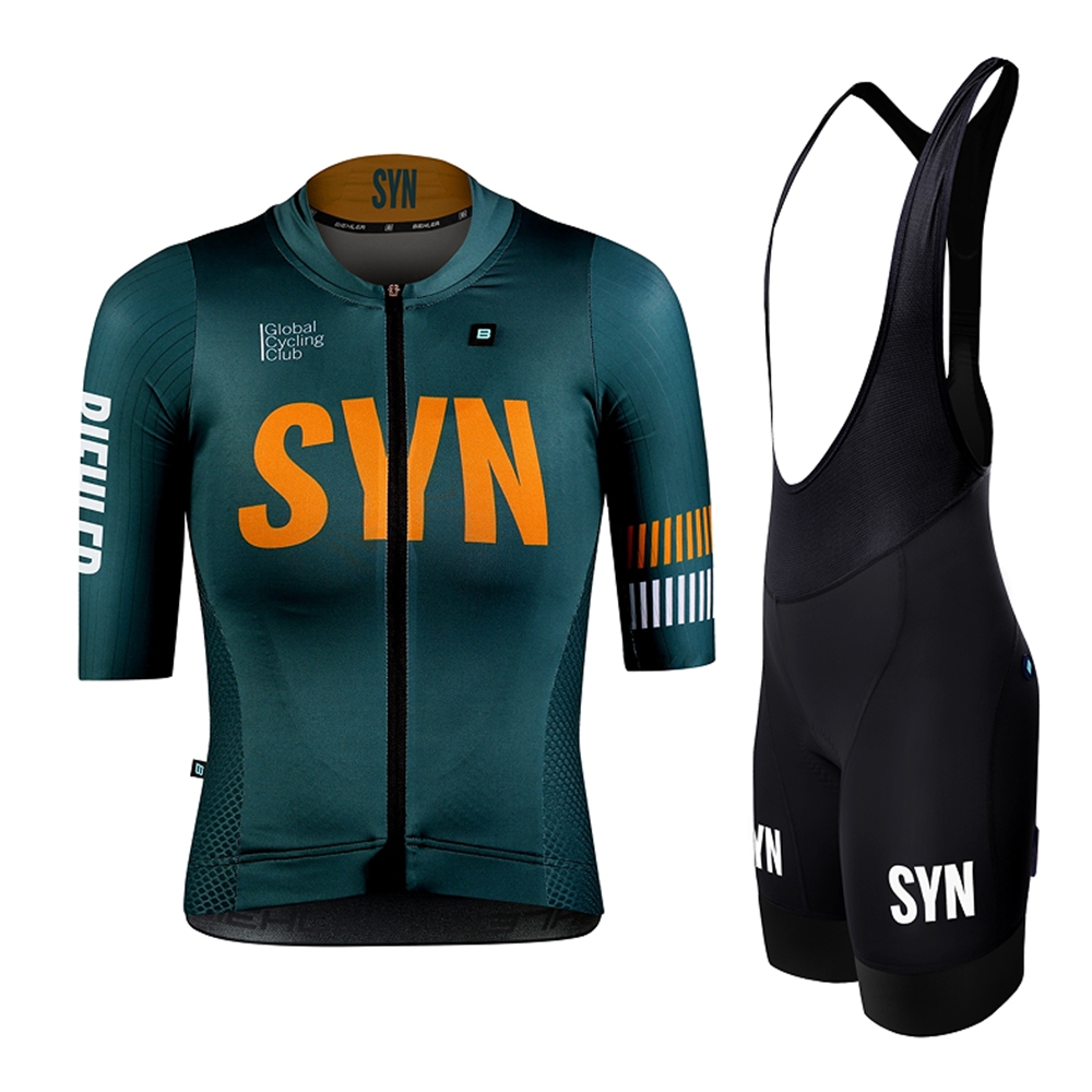 シンジケートチーム-女性用サイクリングセット,半袖ジャージと - Cycling Community のレビューと価格