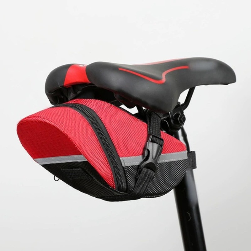 5個パック 自転車シートバッグ 自転車サドルバッグ シート下 - Saddle Bag Under Seat のレビューと価格