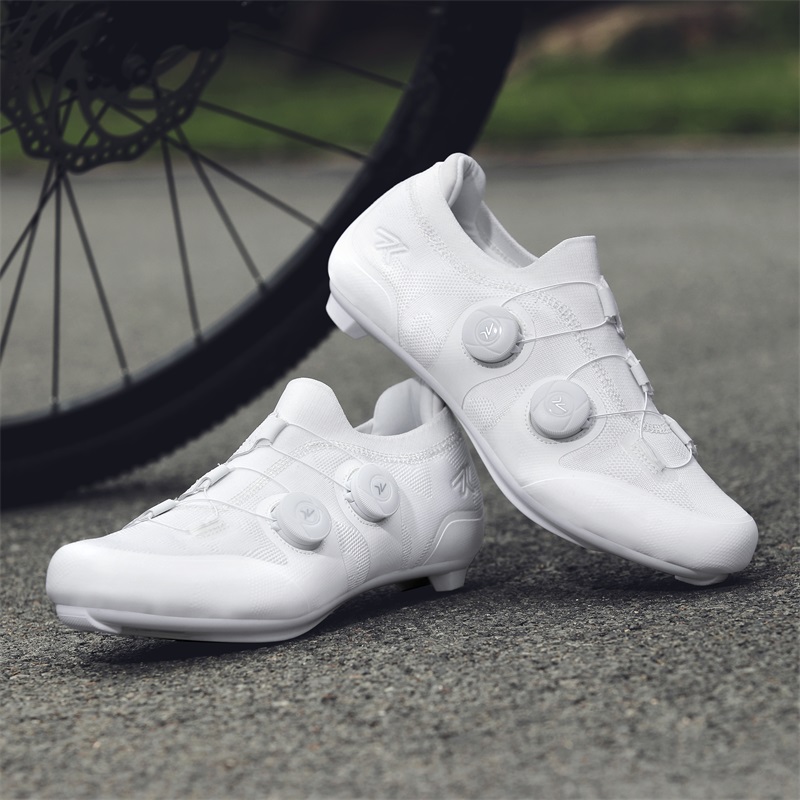 スピードサイクリングスニーカーロードバイクシューズ男性女性ス - Cycling Commuter Shoes のレビューと価格