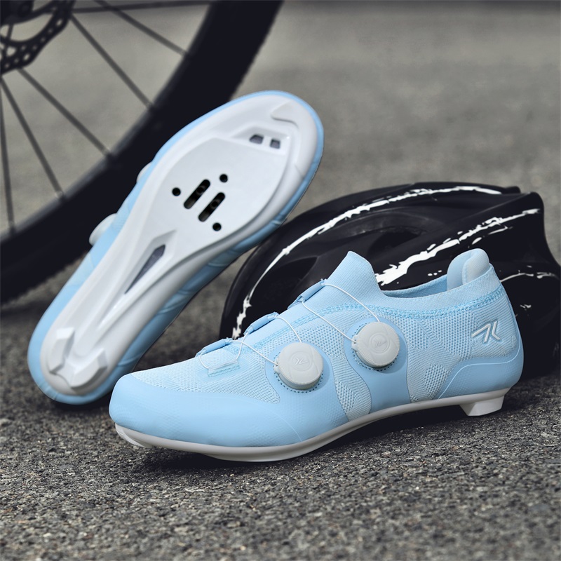 スピードサイクリングスニーカーロードバイクシューズ男性女性ス - Cycling Commuter Shoes のレビューと価格