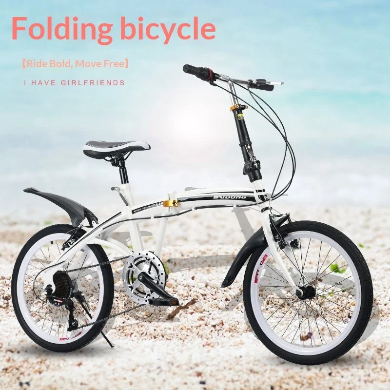 20インチ折りたたみ自転車 - コンパクトで持ち運びやすく軽 - Commuter Biking のレビューと価格