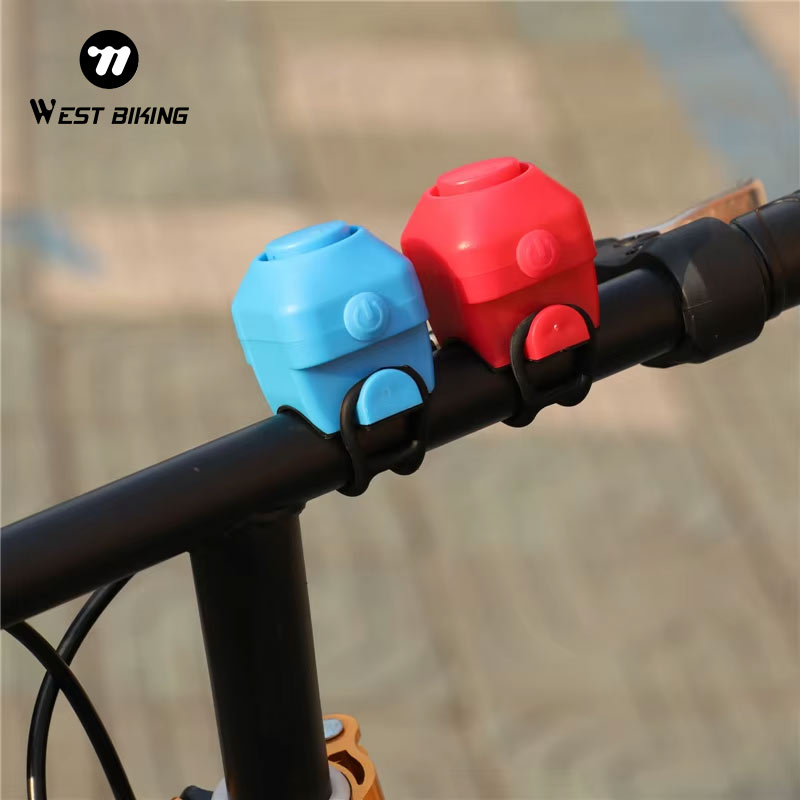 WEST BIKING 電動自転車ベル 130dB ホーン  - Bell Handlebar Ring のレビューと価格