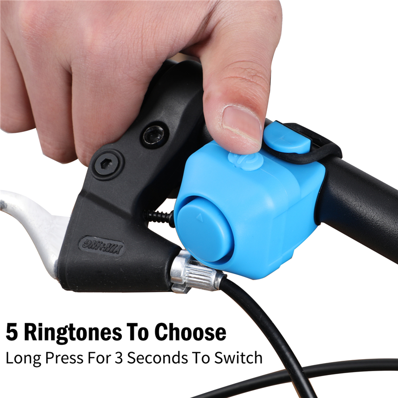 WEST BIKING 電動自転車ベル 130dB ホーン  - Bell Handlebar Ring のレビューと価格