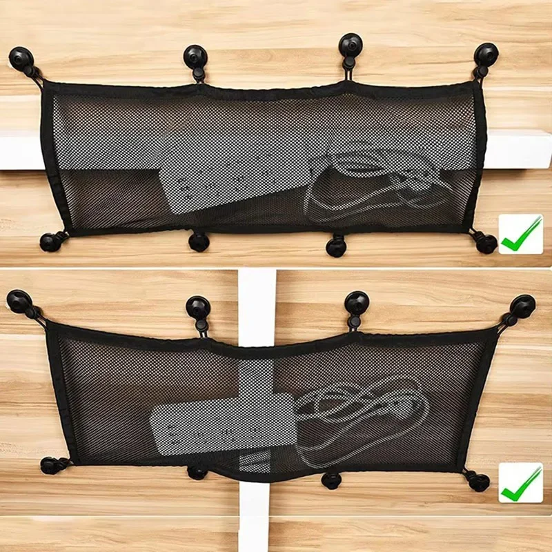 8穴ソケットネットワークポケットデスク下ケーブル管理ネットテ - Cable Lock Flexible のレビューと価格