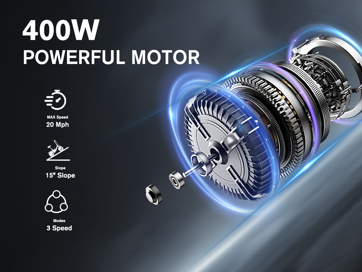 折りたたみ式電動自転車 400W 大人用、Bodywel T - Commuter Biking のレビューと価格