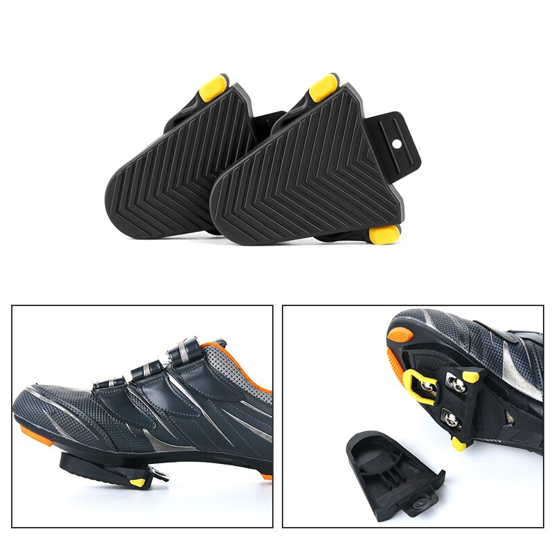 1 ペアクイックリリース SPD-SL 自転車クリートサイク - Cycling Commuter Shoes のレビューと価格