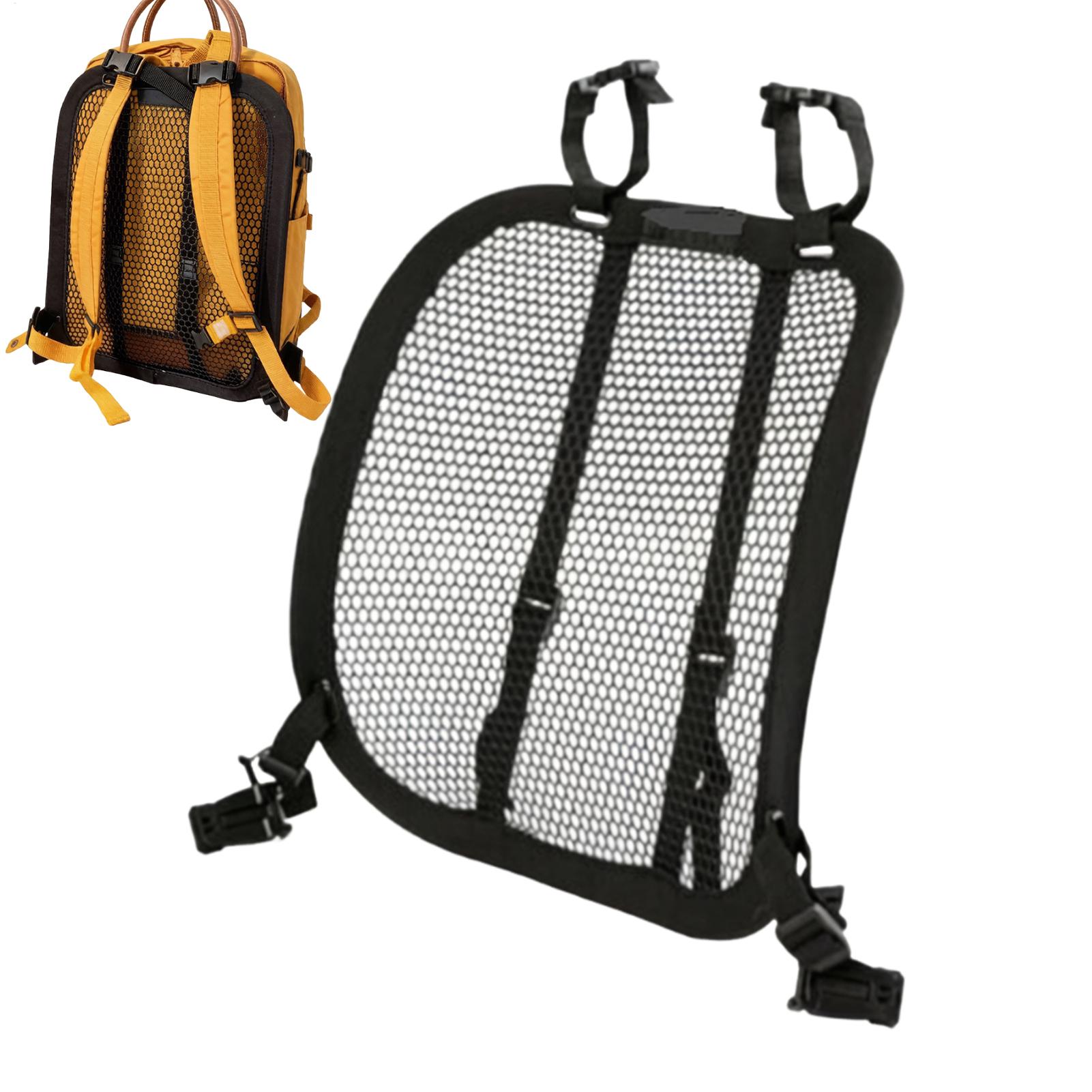 通気性のあるメッシュバックパックスペーサー換気フレーム、軽量 - Cycling Commute Backpack のレビューと価格