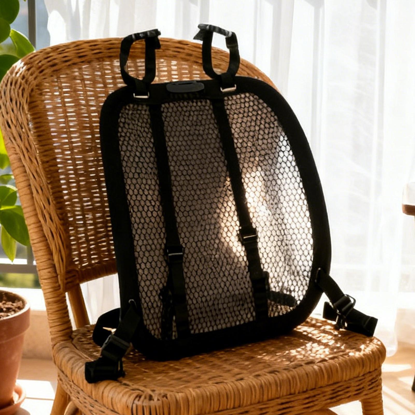 通気性のあるメッシュバックパックスペーサー換気フレーム、軽量 - Cycling Commute Backpack のレビューと価格