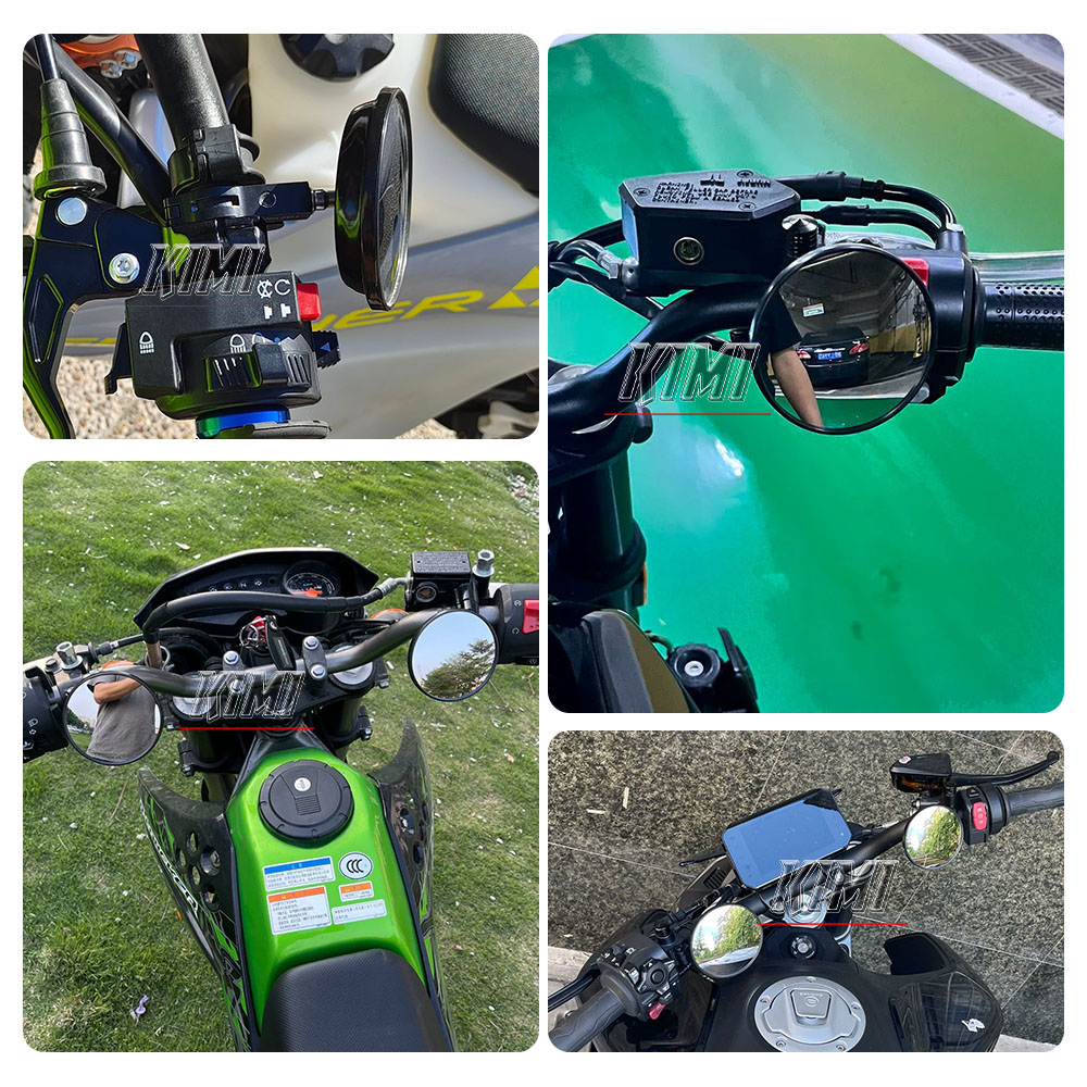 スピードツイン 900 1200 スピード 400 オートバ - Mirror Handlebar Convex のレビューと価格