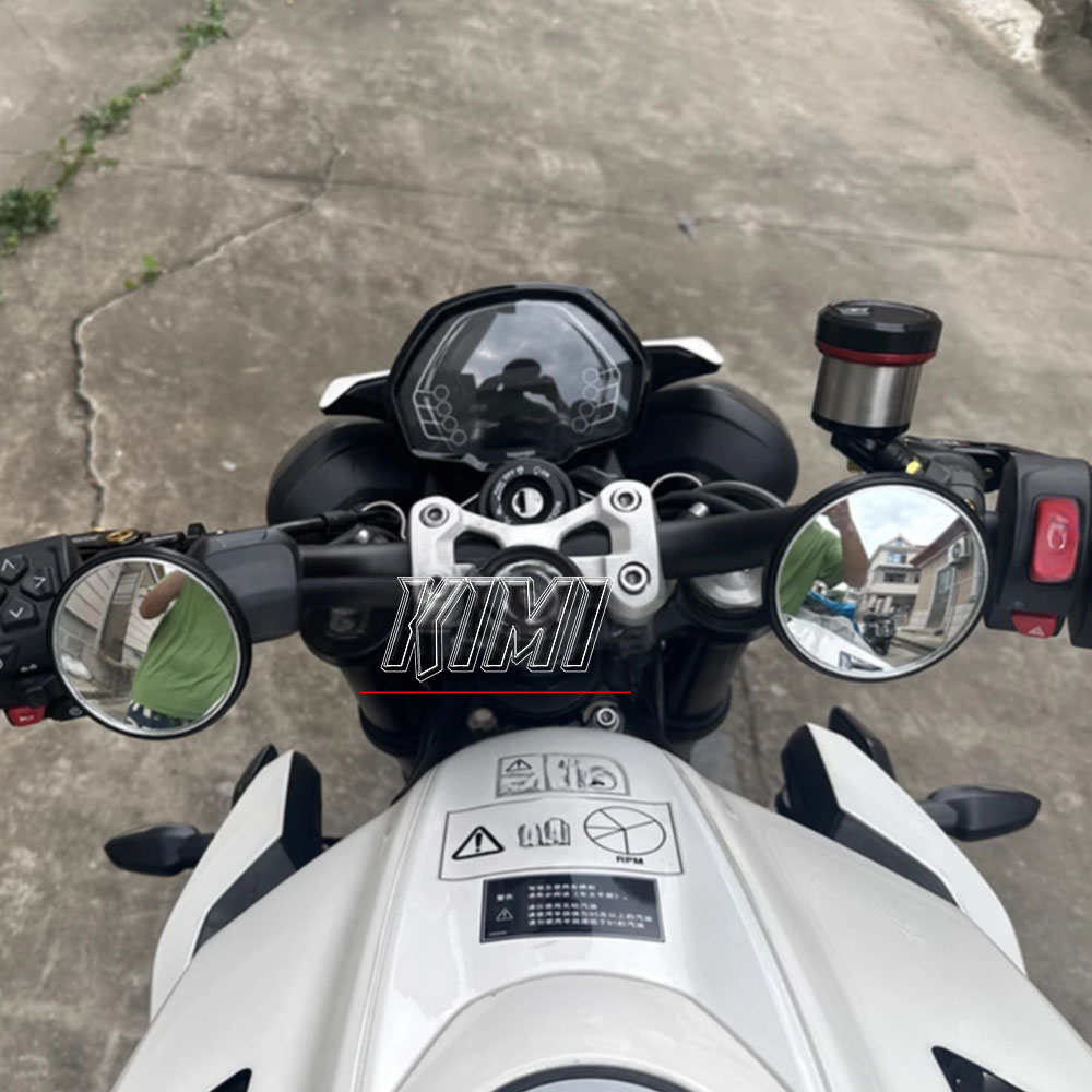 スピードツイン 900 1200 スピード 400 オートバ - Mirror Handlebar Convex のレビューと価格