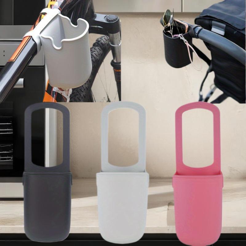 1PC ユニバーサルシリコンボトルホルダー、ベビーカー、自転 - Cycling Commute Bag のレビューと価格