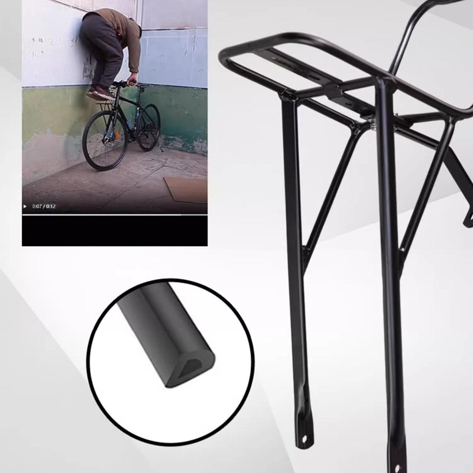 自転車フロントラック、マウンテンロードバイク用フロントバスケ - Commuting With Road Bike のレビューと価格