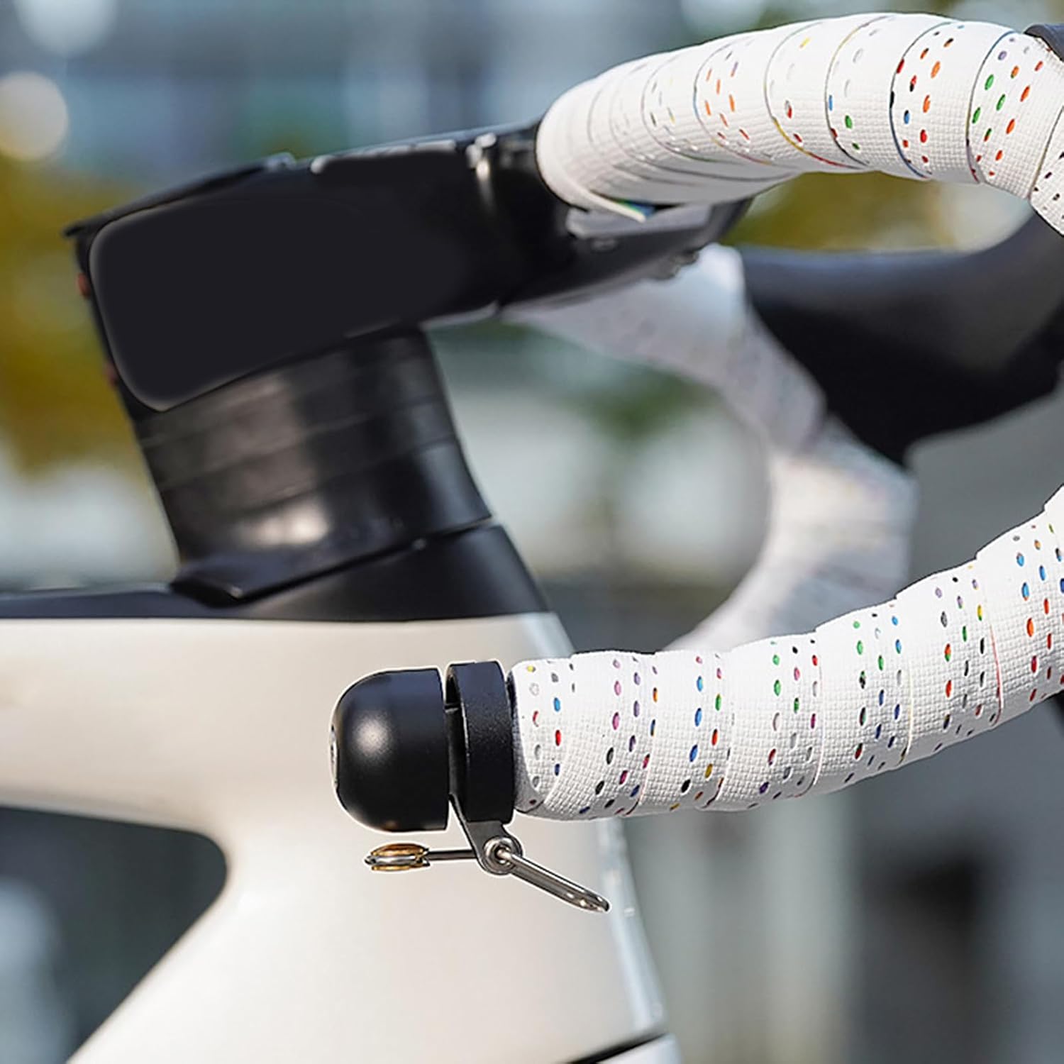 自転車ベル クラシック自転車ベル 大音量ベル ロードバイク/ - Bell Handlebar Ring のレビューと価格