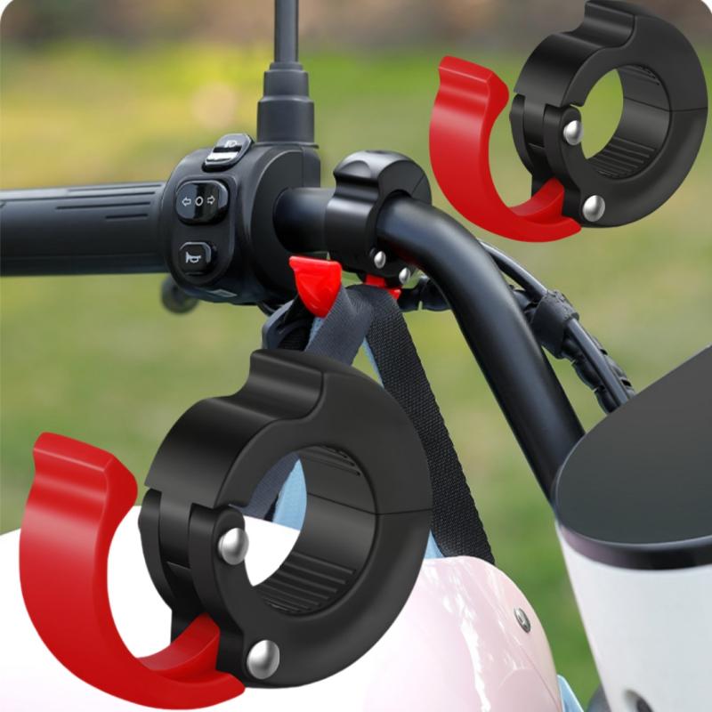 1 セット ABS 自転車スクーターオートバイヘルメットフッ - Cycling Commute Bag のレビューと価格