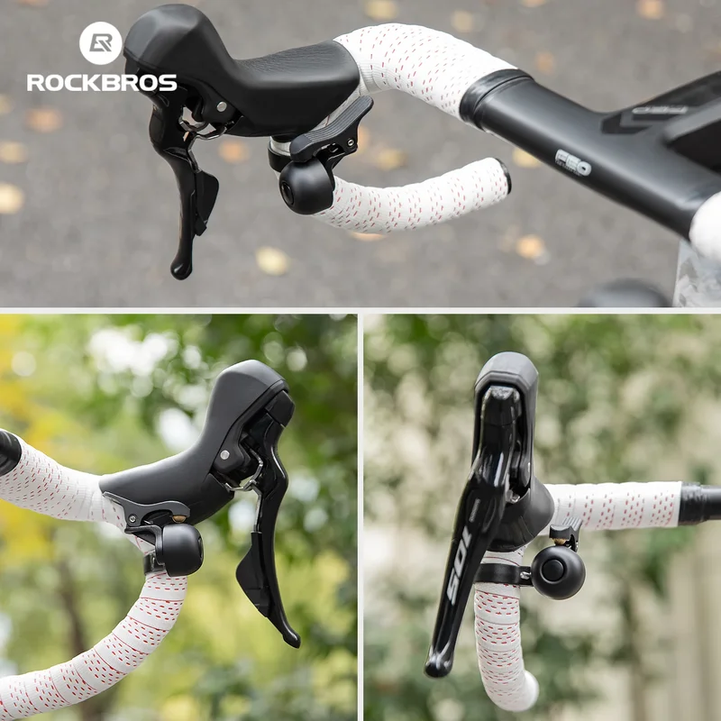 Rockbros ミニ自転車ベルロードバイクリングクリスプサ - Bell Handlebar Ring のレビューと価格
