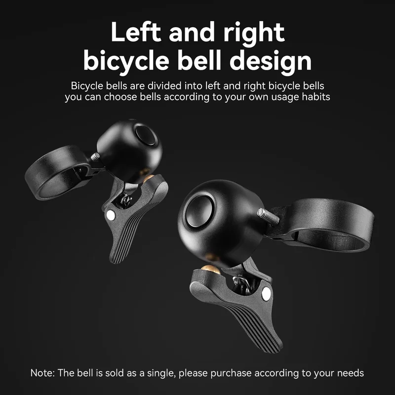 Rockbros ミニ自転車ベルロードバイクリングクリスプサ - Bell Handlebar Ring のレビューと価格