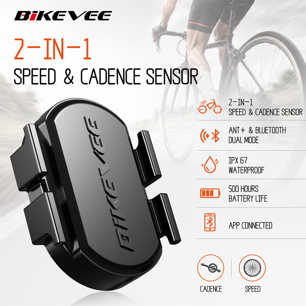 BIKEVEE ユニバーサルワイヤレス ANT+ Bluet - Cycling Commute のレビューと価格