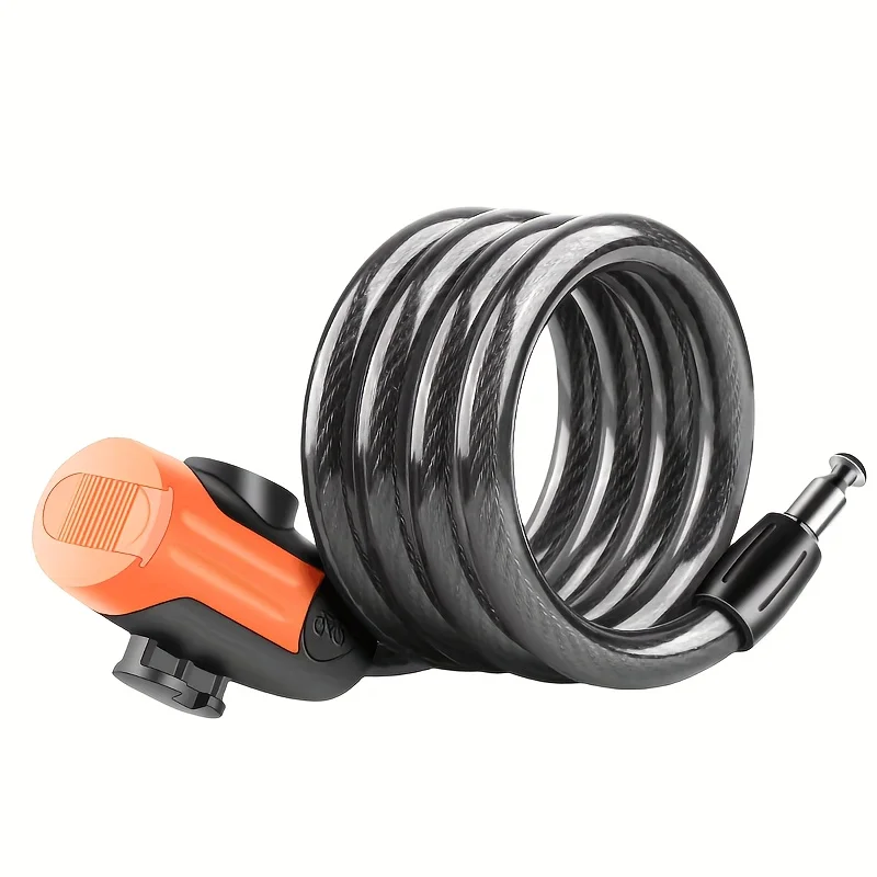 1 セットアンチカット PVC コーティングされたキー付きス - Cable Lock Flexible のレビューと価格