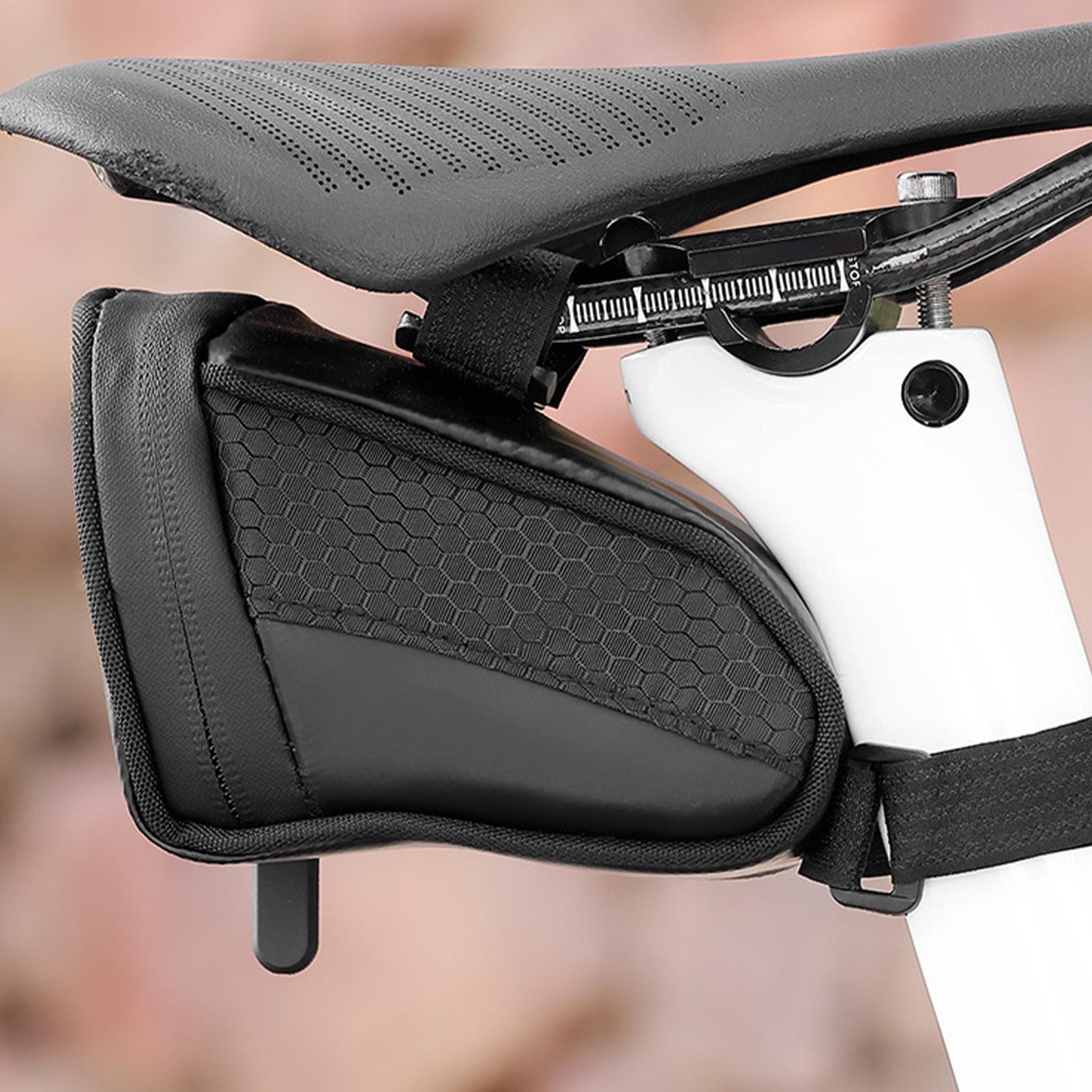 大型ジッパーポーチバイクバッグ防水収納サドルバッグ自転車用シ - Saddle Bag Under Seat のレビューと価格