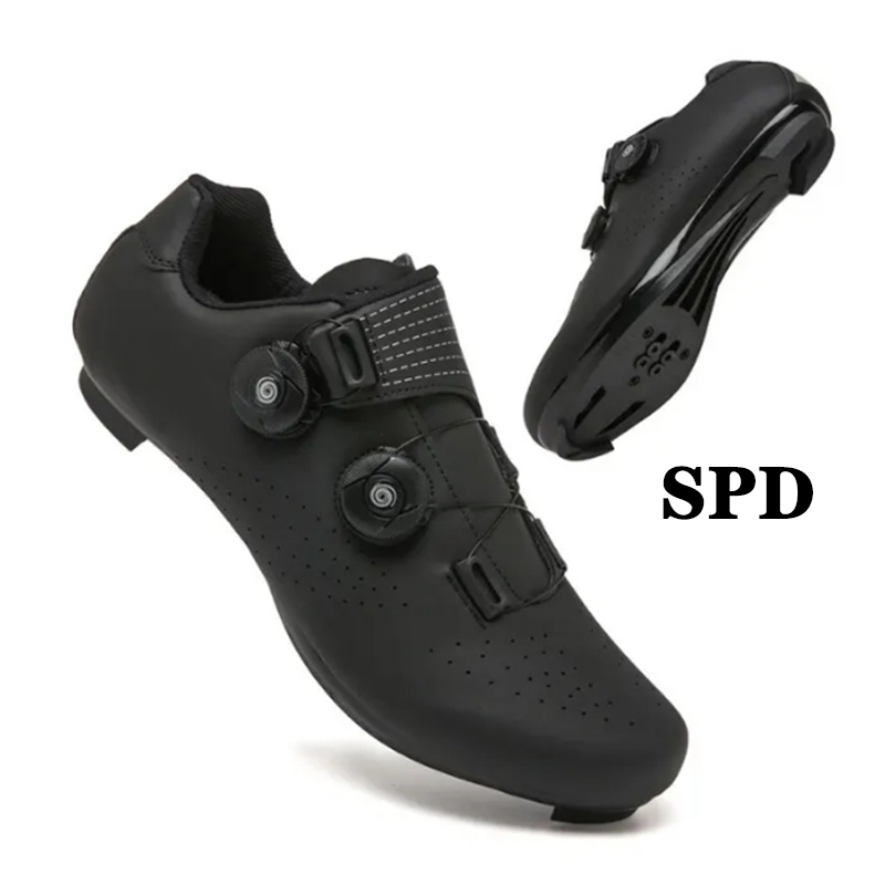 SPD ロードサイクリングシューズ、マウンテンオフロード M - Commuting With Road Bike のレビューと価格