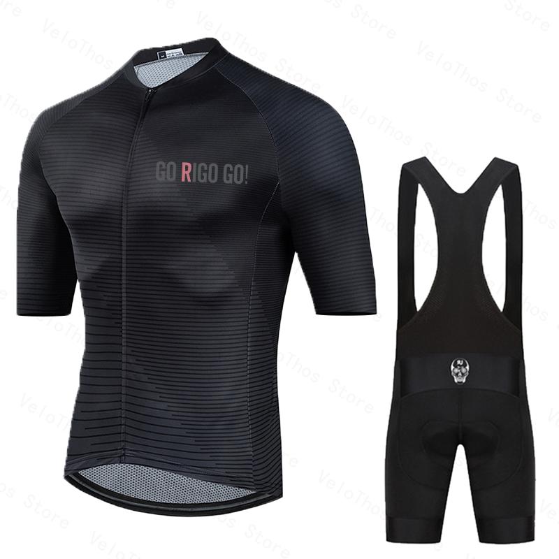 ゴーリゴーゴーサイクリングセット半袖ジャージとビブショーツプ - Cycling Commute Shorts のレビューと価格