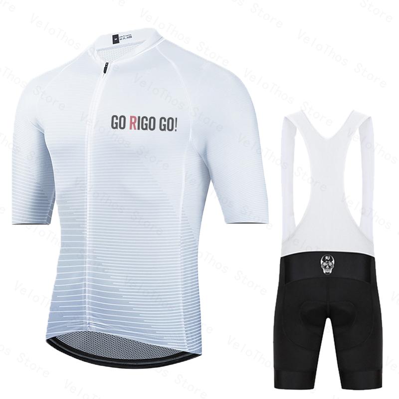 ゴーリゴーゴーサイクリングセット半袖ジャージとビブショーツプ - Cycling Commute Shorts のレビューと価格