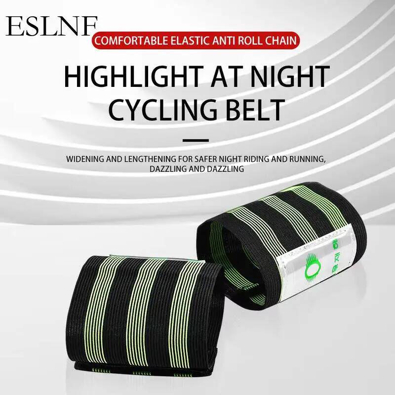 ESLNF ユニバーサル反射自転車安全ストラップ調節可能な足 - Commuting With Road Bike のレビューと価格