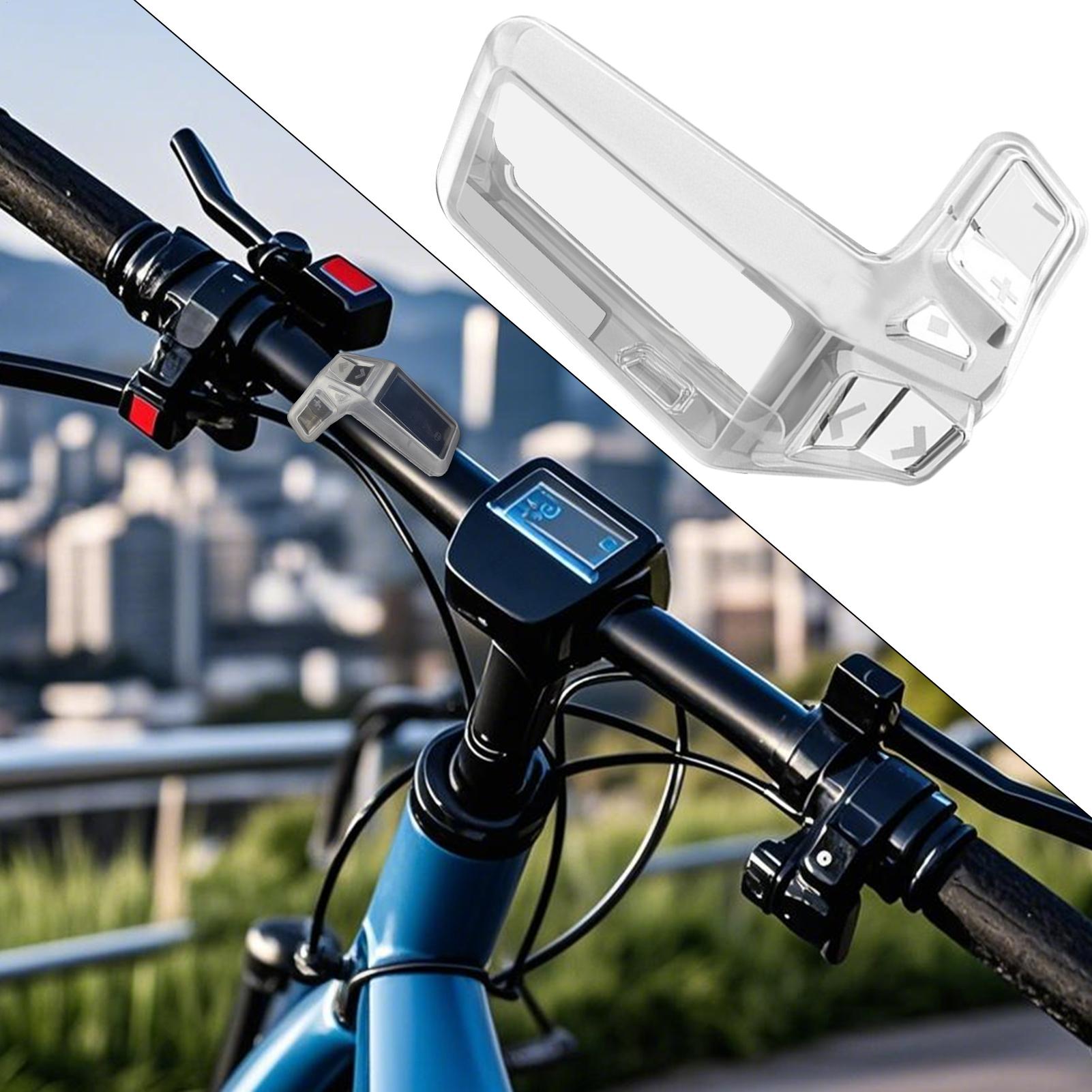 透明電動自転車ディスプレイケース防水保護シールド自転車部品屋 - Commuting With Road Bike のレビューと価格