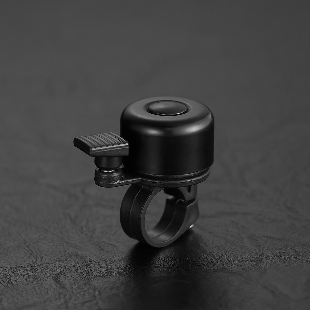 安全警告用の金属製自転車ベル,安全ハンドルバー,新品 - Bell Handlebar Ring のレビューと価格