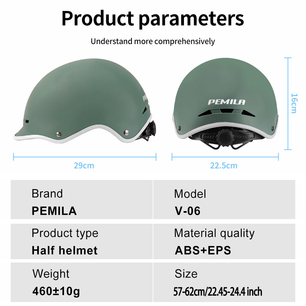 PEMILA バイクヘルメット大人のサイクリングヘルメット都 - Commuting With Road Bike のレビューと価格
