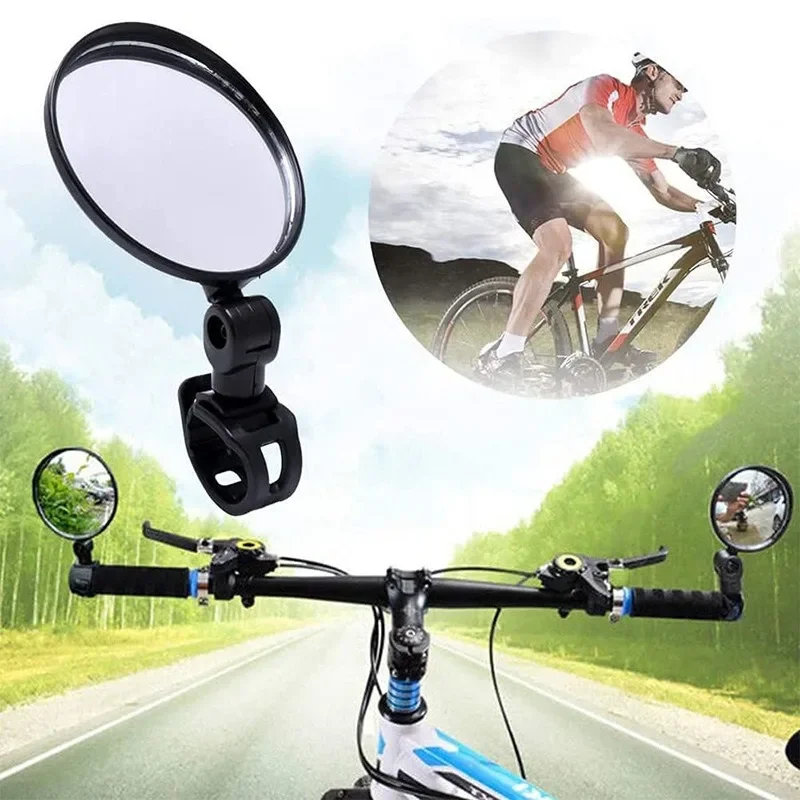 2-8個入り自転車ミラー、ハンドルバー用バーエンド自転車用バ - Mirror Handlebar Convex のレビューと価格