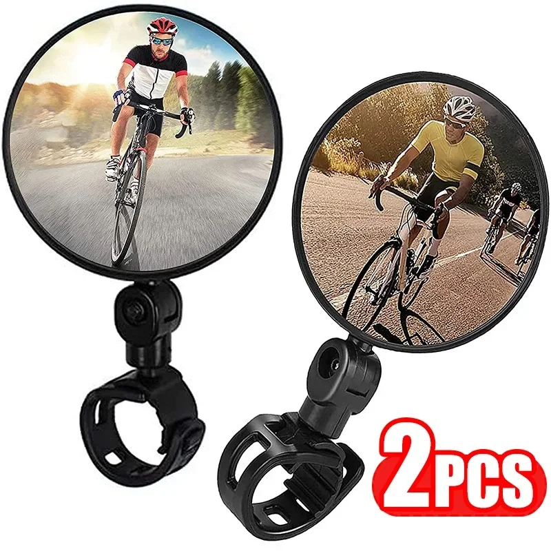 2-8個入り自転車ミラー、ハンドルバー用バーエンド自転車用バ - Mirror Handlebar Convex のレビューと価格