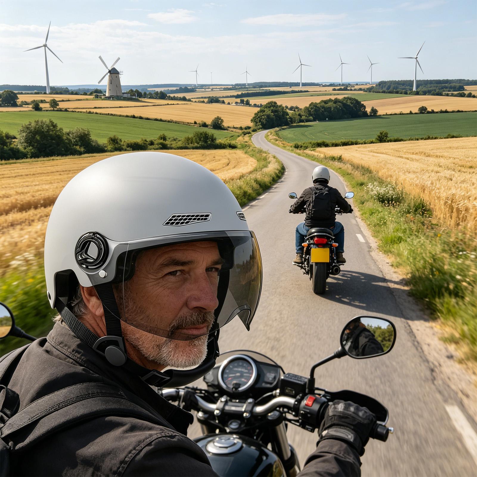 大人用自転車ヘルメット スクーター用頭部保護具 ロードサイク - Commute Cycling Helmet のレビューと価格