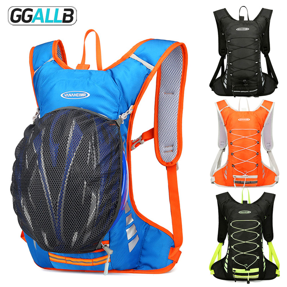 ランニング、ハイキング、サイクリング、登山、キャンプ、サイク - Cycling Commute Backpack のレビューと価格