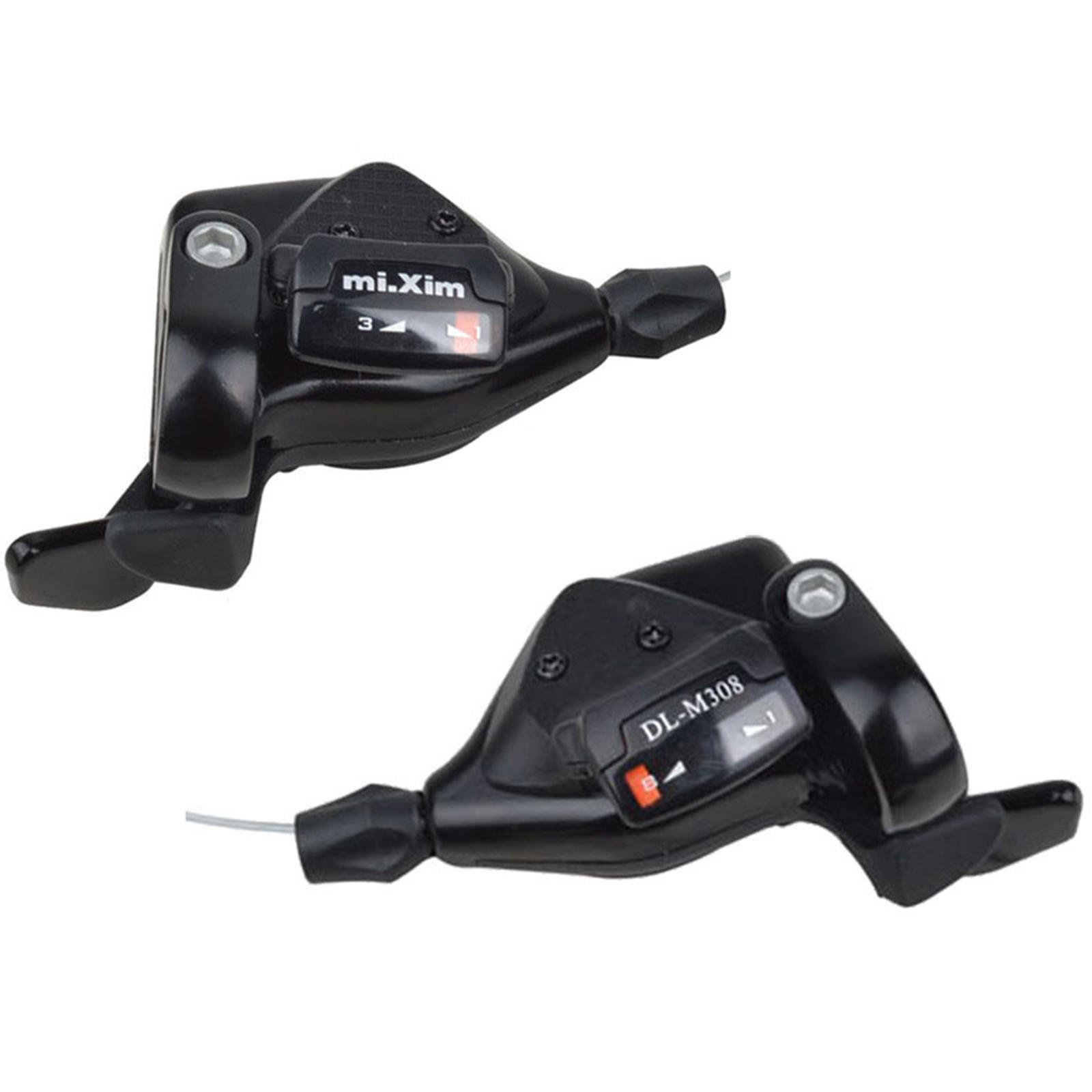 2個セット 自転車シフター部品 サイクル左右レバー バイクサ - Commuting With Road Bike のレビューと価格