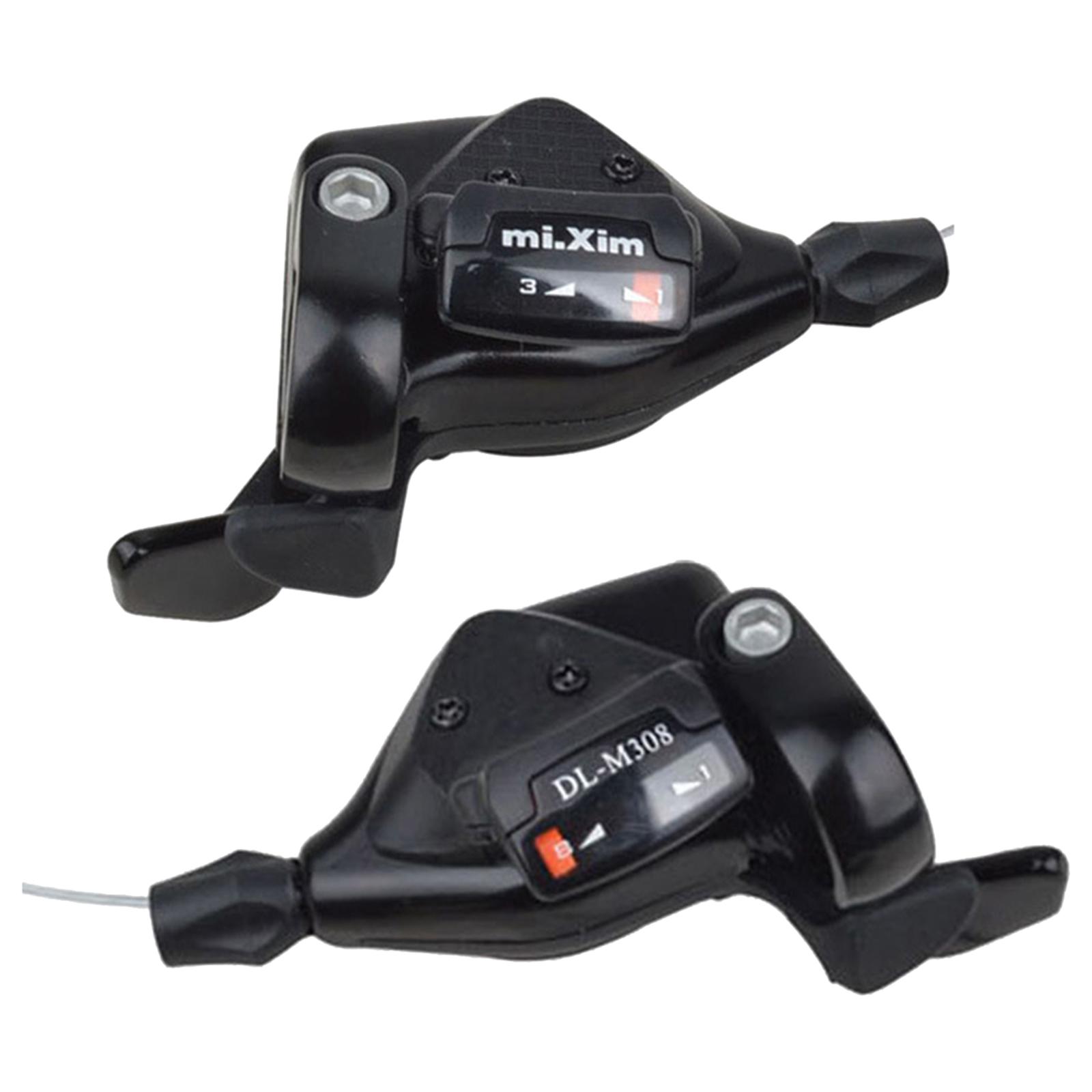 2個セット 自転車シフター部品 サイクル左右レバー バイクサ - Commuting With Road Bike のレビューと価格