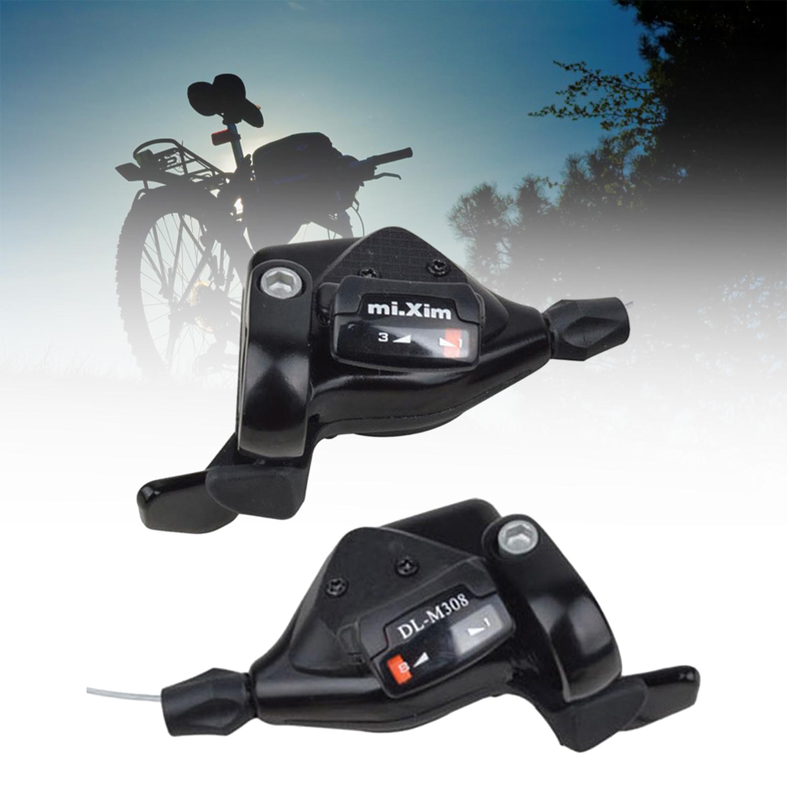 2個セット 自転車シフター部品 サイクル左右レバー バイクサ - Commuting With Road Bike のレビューと価格