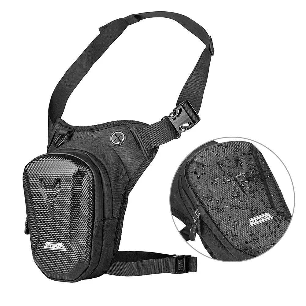 バイクドロップウエストレッグバッグ EVA ハードシェルオー - Cycling Commute Bag のレビューと価格
