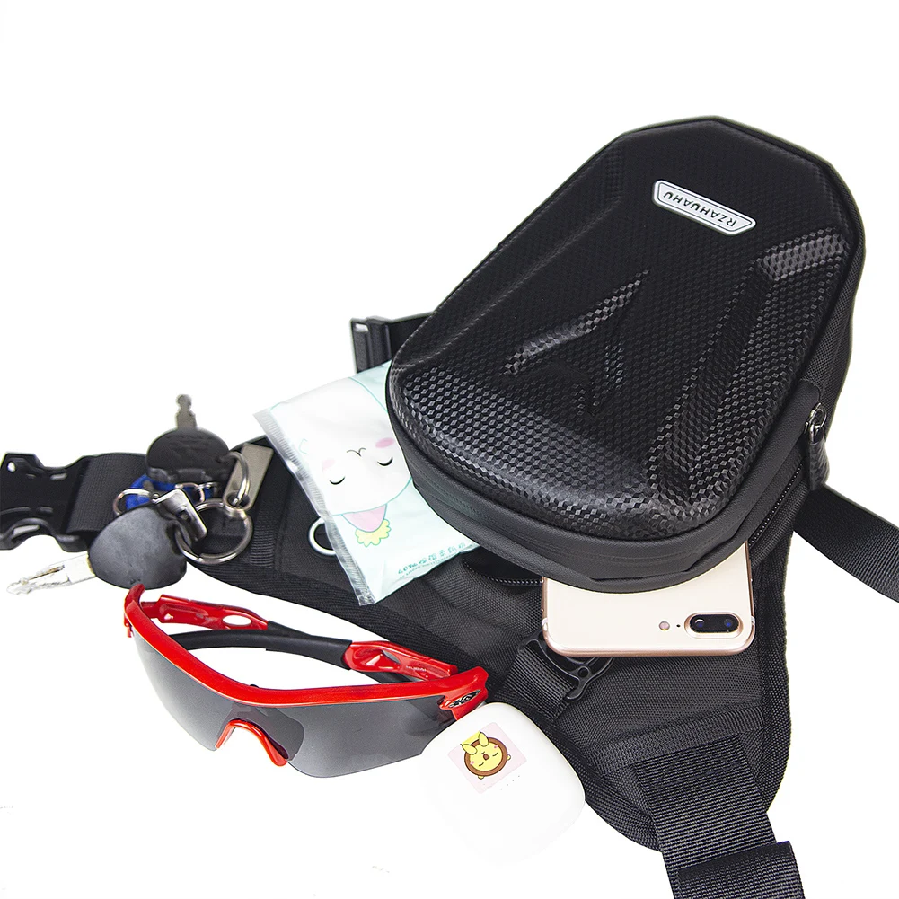 バイクドロップウエストレッグバッグ EVA ハードシェルオー - Cycling Commute Bag のレビューと価格