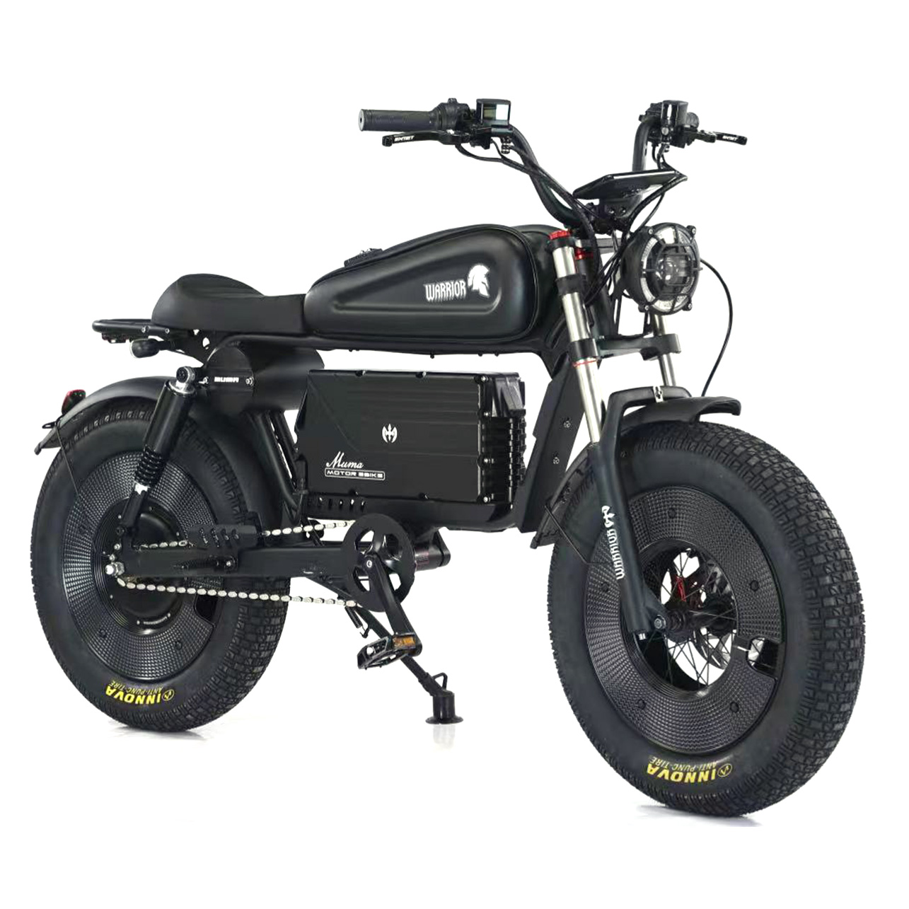 60V 45Ahリチウムバッテリー NFCキーレスファットタ - Commuting With Road Bike のレビューと価格