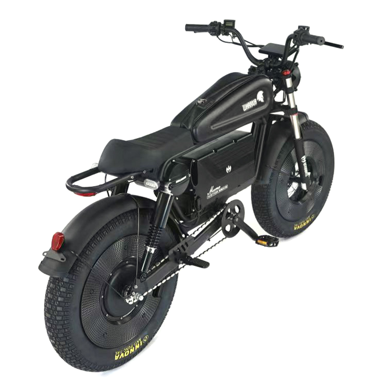60V 45Ahリチウムバッテリー NFCキーレスファットタ - Commuting With Road Bike のレビューと価格