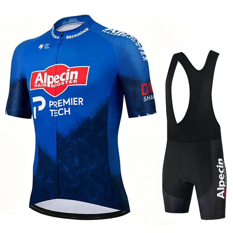 Alpecin プロサイクリングジャージセット男性ビブショー - Cycling Commute Shorts のレビューと価格