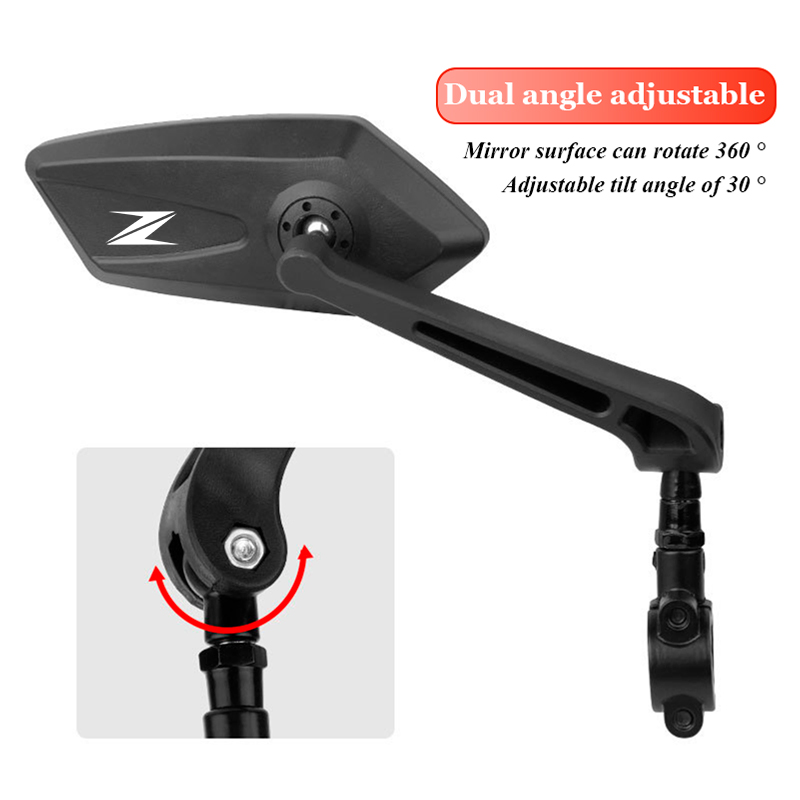 カワサキ Z Z900 Z1000 Zontes 150NK - Mirror Handlebar Convex のレビューと価格