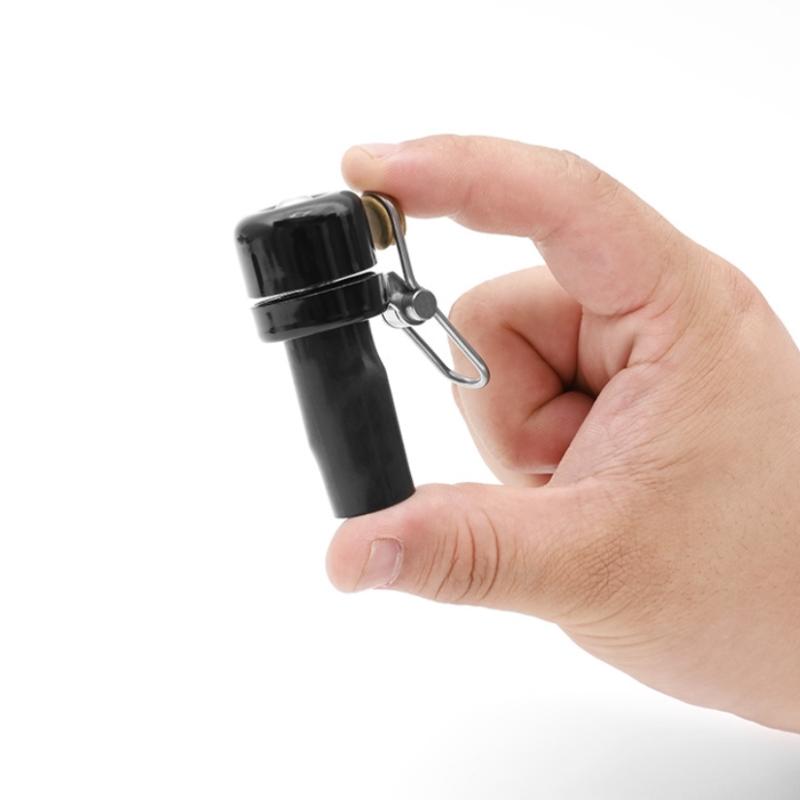 自転車ベル湾曲ハンドルバープラグベルホーン防水 80dB 大 - Bell Handlebar Ring のレビューと価格